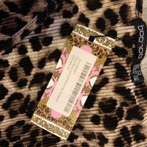 Cheetah Body Suit - Picture 3 of 4